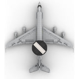 MOC - 128557 1/80 E - 3 Sentry Large Jet Military Early - warning Aircraft - LesDiy - 