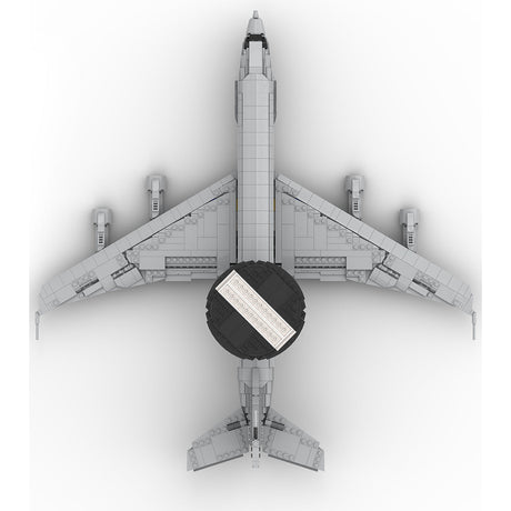 MOC - 128557 1/80 E - 3 Sentry Large Jet Military Early - warning Aircraft - LesDiy - 