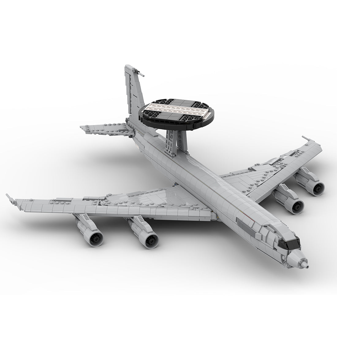 MOC - 128557 1/80 E - 3 Sentry Large Jet Military Early - warning Aircraft - LesDiy - 