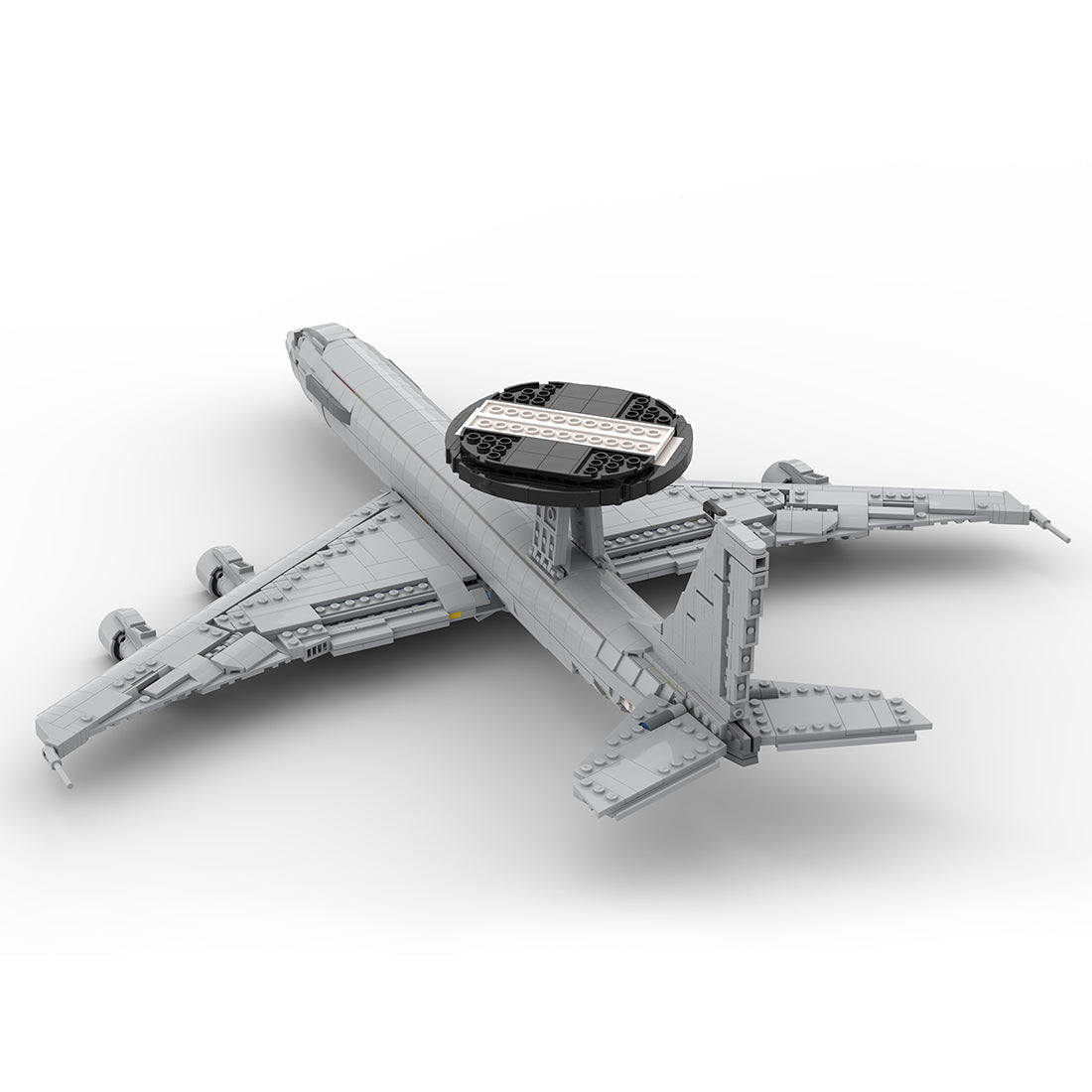 MOC - 128557 1/80 E - 3 Sentry Large Jet Military Early - warning Aircraft - LesDiy - 