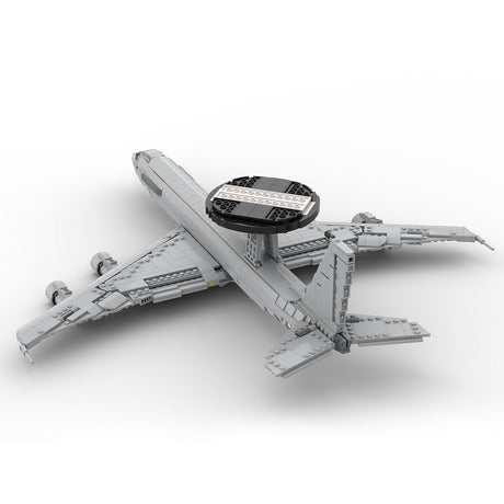 MOC - 128557 1/80 E - 3 Sentry Large Jet Military Early - warning Aircraft - LesDiy - 