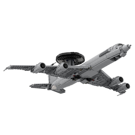 MOC - 128557 1/80 E - 3 Sentry Large Jet Military Early - warning Aircraft - LesDiy - 