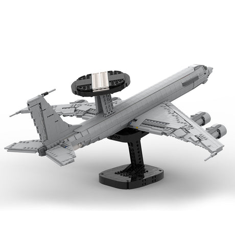 MOC - 128557 1/80 E - 3 Sentry Large Jet Military Early - warning Aircraft - LesDiy - 