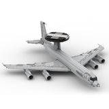 MOC - 128557 1/80 E - 3 Sentry Large Jet Military Early - warning Aircraft - LesDiy