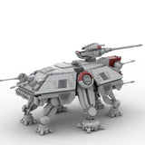 MOC - 129096 Sci - fi Multifunctional Ground Walking Vehicle Building Blocks - LesDiy - Locomotive