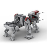 MOC - 129096 Sci - fi Multifunctional Ground Walking Vehicle Building Blocks - LesDiy - Locomotive