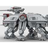 MOC - 129096 Sci - fi Multifunctional Ground Walking Vehicle Building Blocks - LesDiy - Locomotive