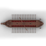 MOC - 129097 Medieval Sea Sailing Ship Model - LesDiy - Locomotive