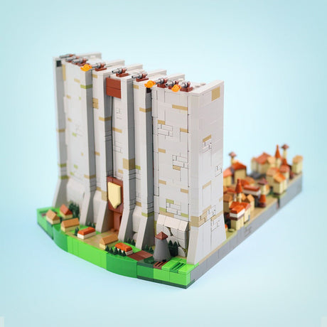 MOC - 129657 The Wall Giant - LesDiy - 