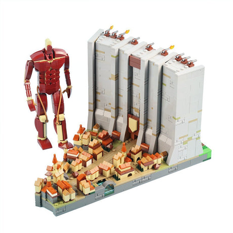 MOC - 129657 The Wall Giant - LesDiy - 