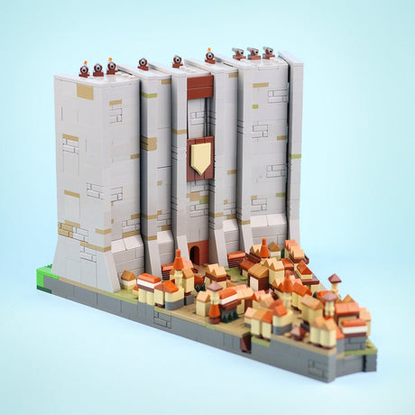 MOC - 129657 The Wall Giant - LesDiy - 