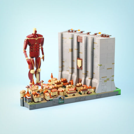 MOC - 129657 The Wall Giant - LesDiy - 