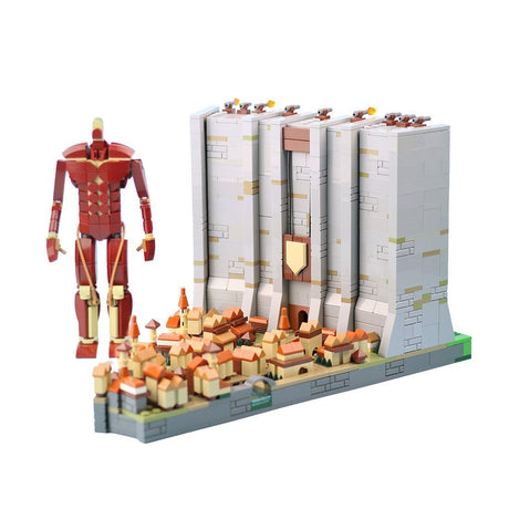 MOC - 129657 The Wall Giant - LesDiy - 