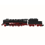 MOC - 129897 DR - Baureihe 50 Steam Locomotive (8w) Building Blocks - LesDiy - 