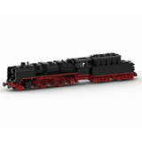 MOC - 129897 DR - Baureihe 50 Steam Locomotive (8w) Building Blocks - LesDiy - 