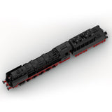 MOC - 129897 DR - Baureihe 50 Steam Locomotive (8w) Building Blocks - LesDiy - 