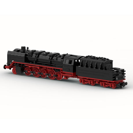 MOC - 129897 DR - Baureihe 50 Steam Locomotive (8w) Building Blocks - LesDiy - 