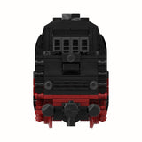 MOC - 129897 DR - Baureihe 50 Steam Locomotive (8w) Building Blocks - LesDiy - 