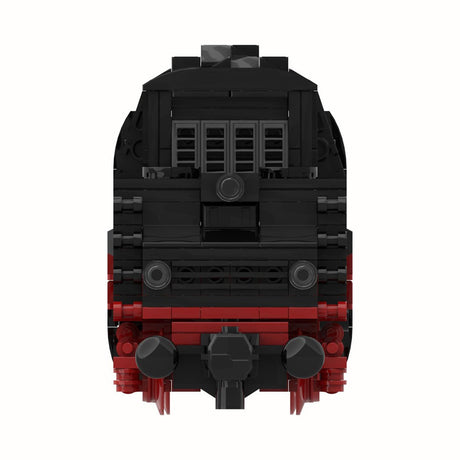 MOC - 129897 DR - Baureihe 50 Steam Locomotive (8w) Building Blocks - LesDiy - 