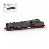 MOC - 129996 WWII DR - Baureihe 50 War Locomotive (8w) Building Blocks - LesDiy - 