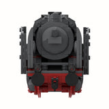 MOC - 129996 WWII DR - Baureihe 50 War Locomotive (8w) Building Blocks - LesDiy - 