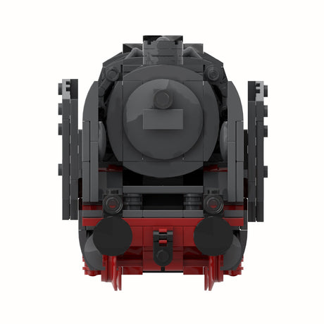 MOC - 129996 WWII DR - Baureihe 50 War Locomotive (8w) Building Blocks - LesDiy - 
