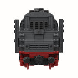 MOC - 129996 WWII DR - Baureihe 50 War Locomotive (8w) Building Blocks - LesDiy - 