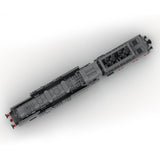 MOC - 129996 WWII DR - Baureihe 50 War Locomotive (8w) Building Blocks - LesDiy - 