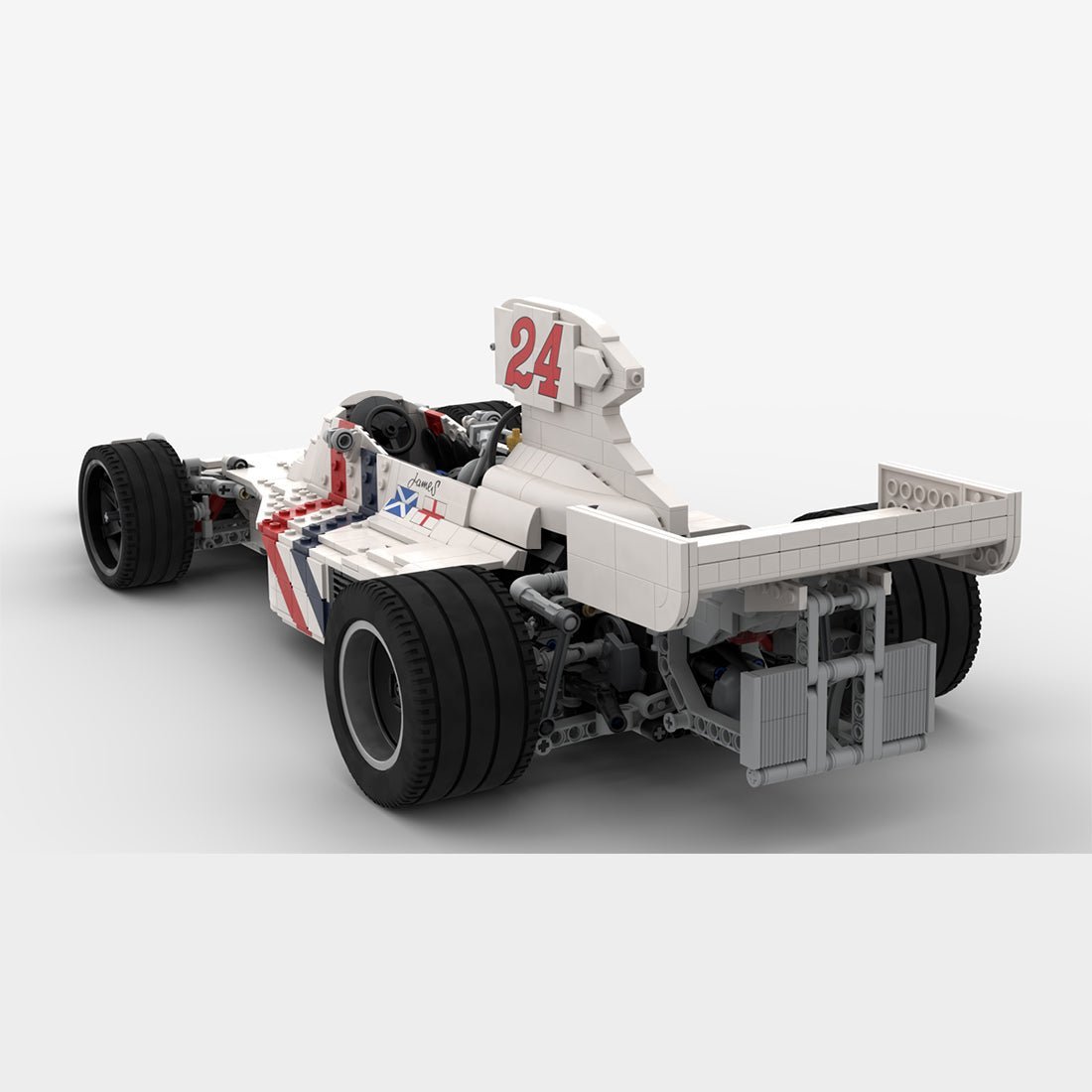 MOC - 130285 Hesketh 308B - scale 1:8 - LesDiy - 