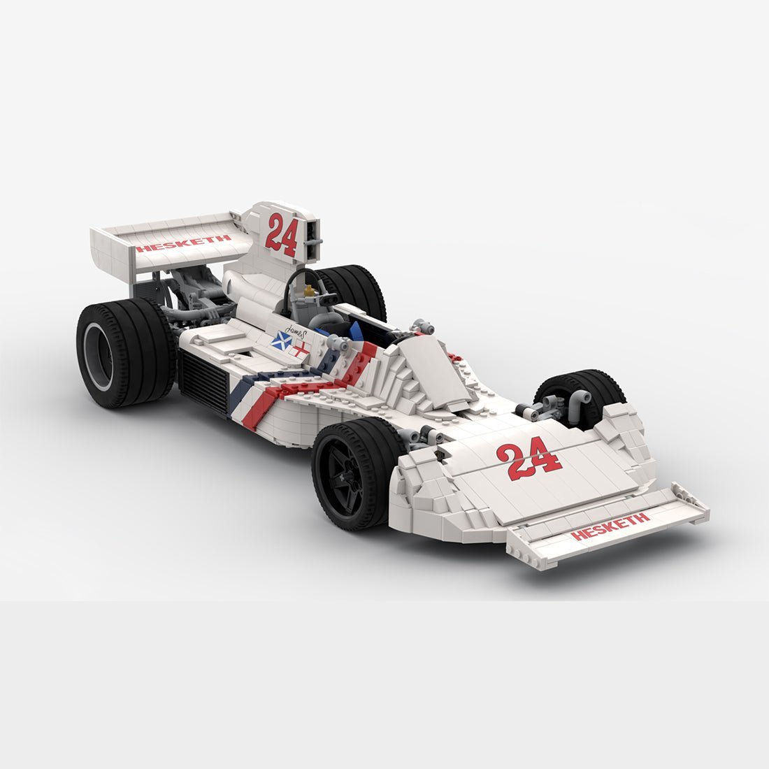 MOC - 130285 Hesketh 308B - scale 1:8 - LesDiy - 