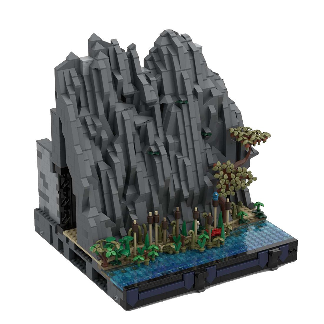MOC - 130428 G3 Shore, Landscape & Storage - LesDiy - 