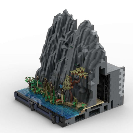 MOC - 130428 G3 Shore, Landscape & Storage - LesDiy - 