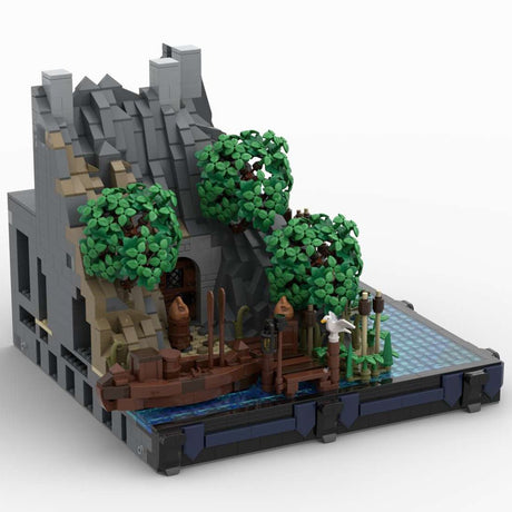 MOC - 130433 G1 Shore & Side Entrance - LesDiy - 