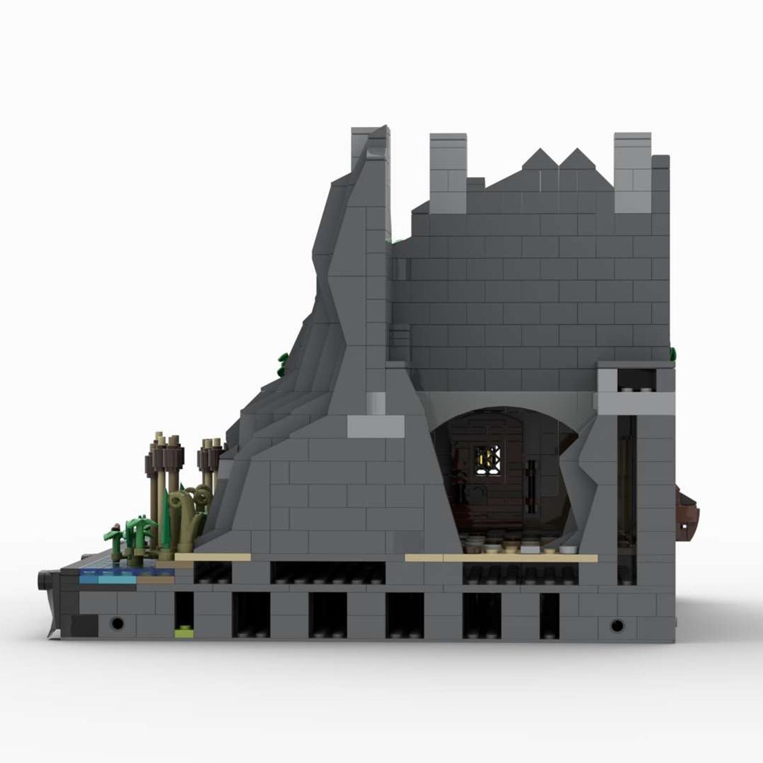 MOC - 130433 G1 Shore & Side Entrance - LesDiy - 