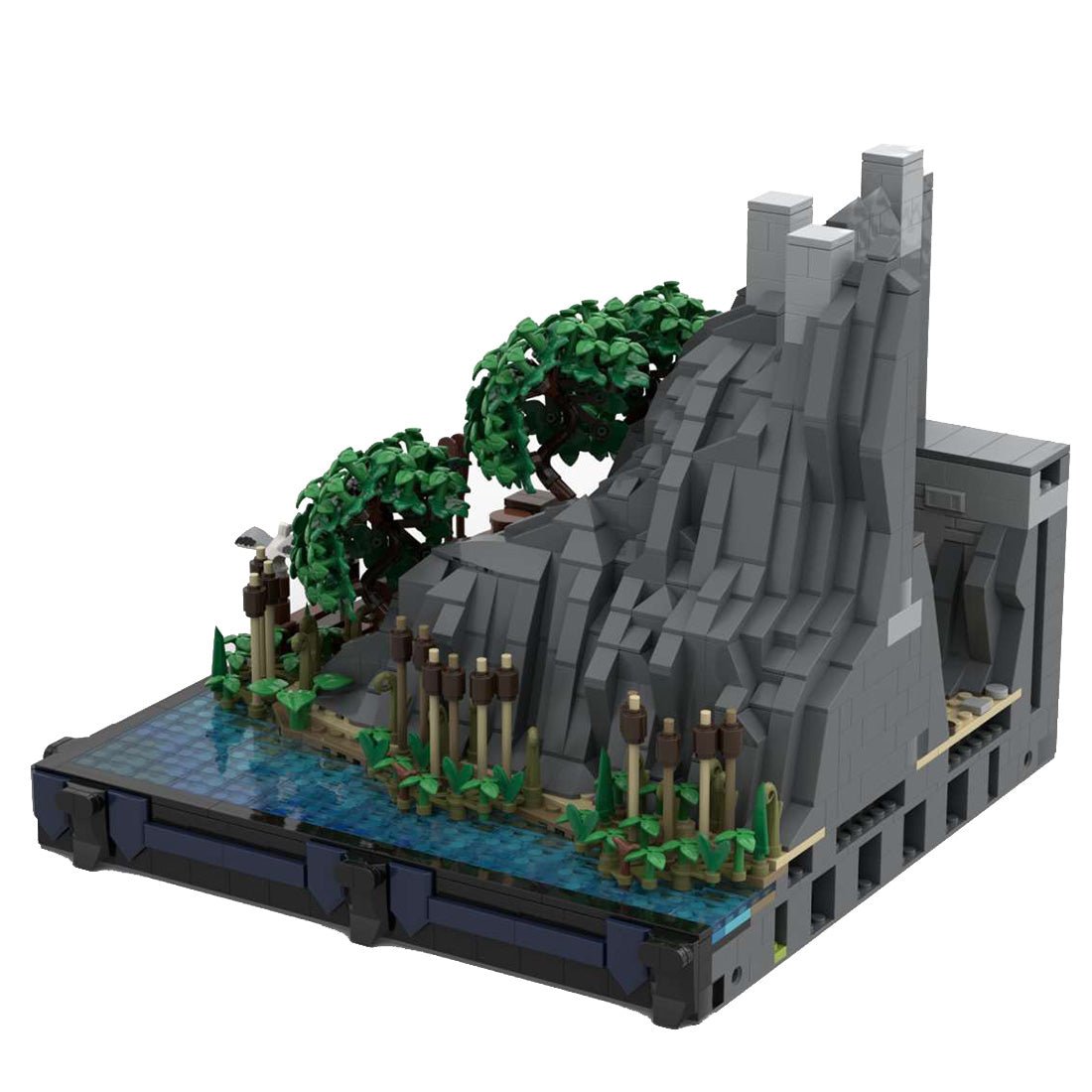 MOC - 130433 G1 Shore & Side Entrance - LesDiy - 