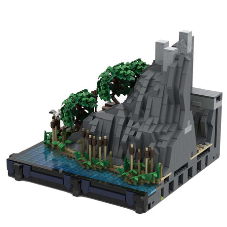 MOC - 130433 G1 Shore & Side Entrance - LesDiy - 
