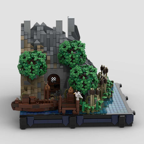 MOC - 130433 G1 Shore & Side Entrance - LesDiy - 