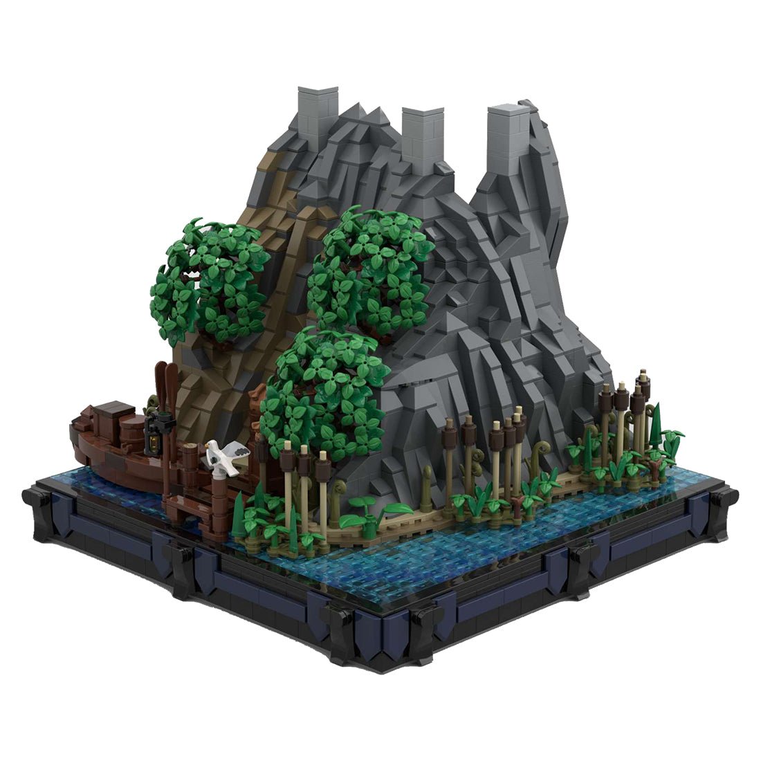 MOC - 130433 G1 Shore & Side Entrance - LesDiy - 