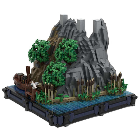 MOC - 130433 G1 Shore & Side Entrance - LesDiy - 