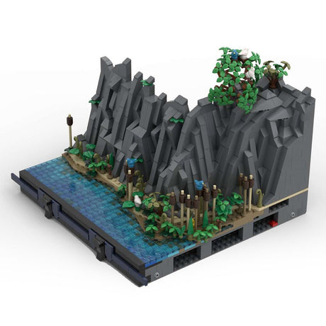 MOC - 130517 E4 - Shore Building Blocks Set - LesDiy - Building Blocks