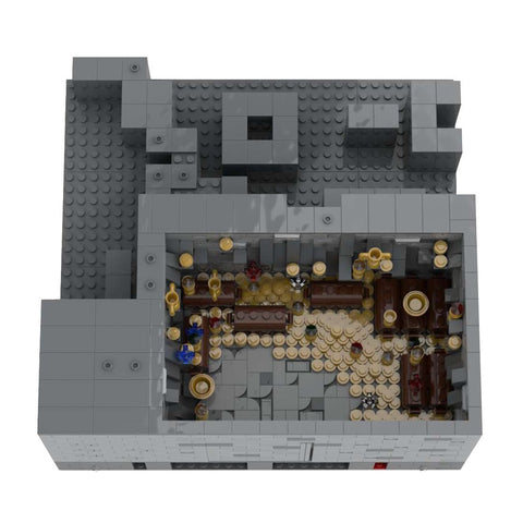 MOC - 130519 E3 Treasury Chamber Building Blocks Set - LesDiy - Building Blocks