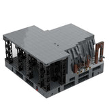 MOC - 130520 E2 Substructure and Part of Torture Chamber Building Blocks Set - LesDiy - Building Blocks