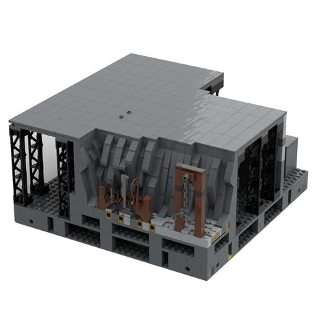 MOC - 130520 E2 Substructure and Part of Torture Chamber Building Blocks Set - LesDiy - Building Blocks