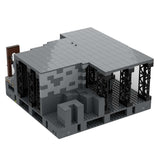 MOC - 130520 E2 Substructure and Part of Torture Chamber Building Blocks Set - LesDiy - Building Blocks