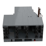 MOC - 130520 E2 Substructure and Part of Torture Chamber Building Blocks Set - LesDiy - Building Blocks