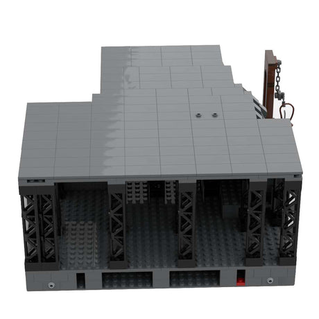 MOC - 130520 E2 Substructure and Part of Torture Chamber Building Blocks Set - LesDiy - Building Blocks