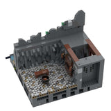 MOC - 130522 E1 Shore and Torture Chamber Building Blocks Set - LesDiy - Building Blocks