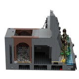 MOC - 130522 E1 Shore and Torture Chamber Building Blocks Set - LesDiy - Building Blocks