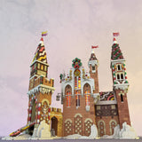 MOC - 130576 Medieval Winter Castle Model - LesDiy - Locomotive