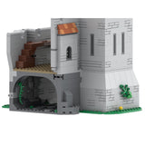 MOC - 130733 Donjon Model - LesDiy - Locomotive